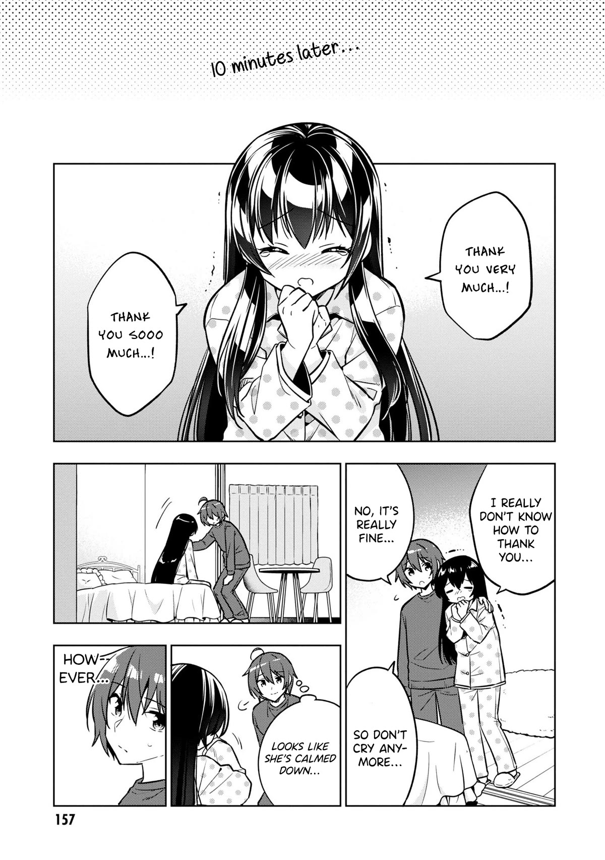 I Spoiled the Kuudere Next to Me and Gave Her the Key to my Home chapter 5 page 8