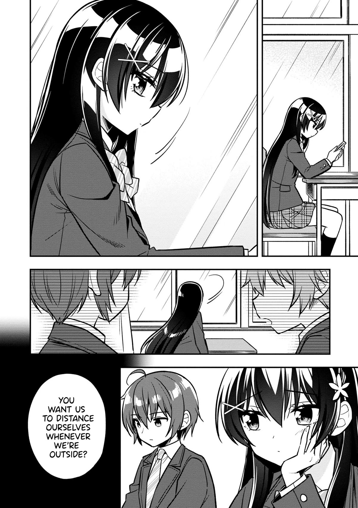 I Spoiled the Kuudere Next to Me and Gave Her the Key to my Home chapter 6 page 10