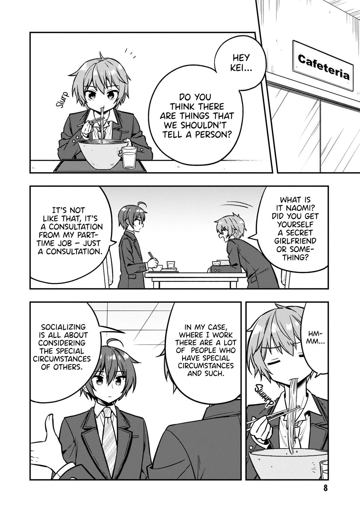 I Spoiled the Kuudere Next to Me and Gave Her the Key to my Home chapter 6 page 12