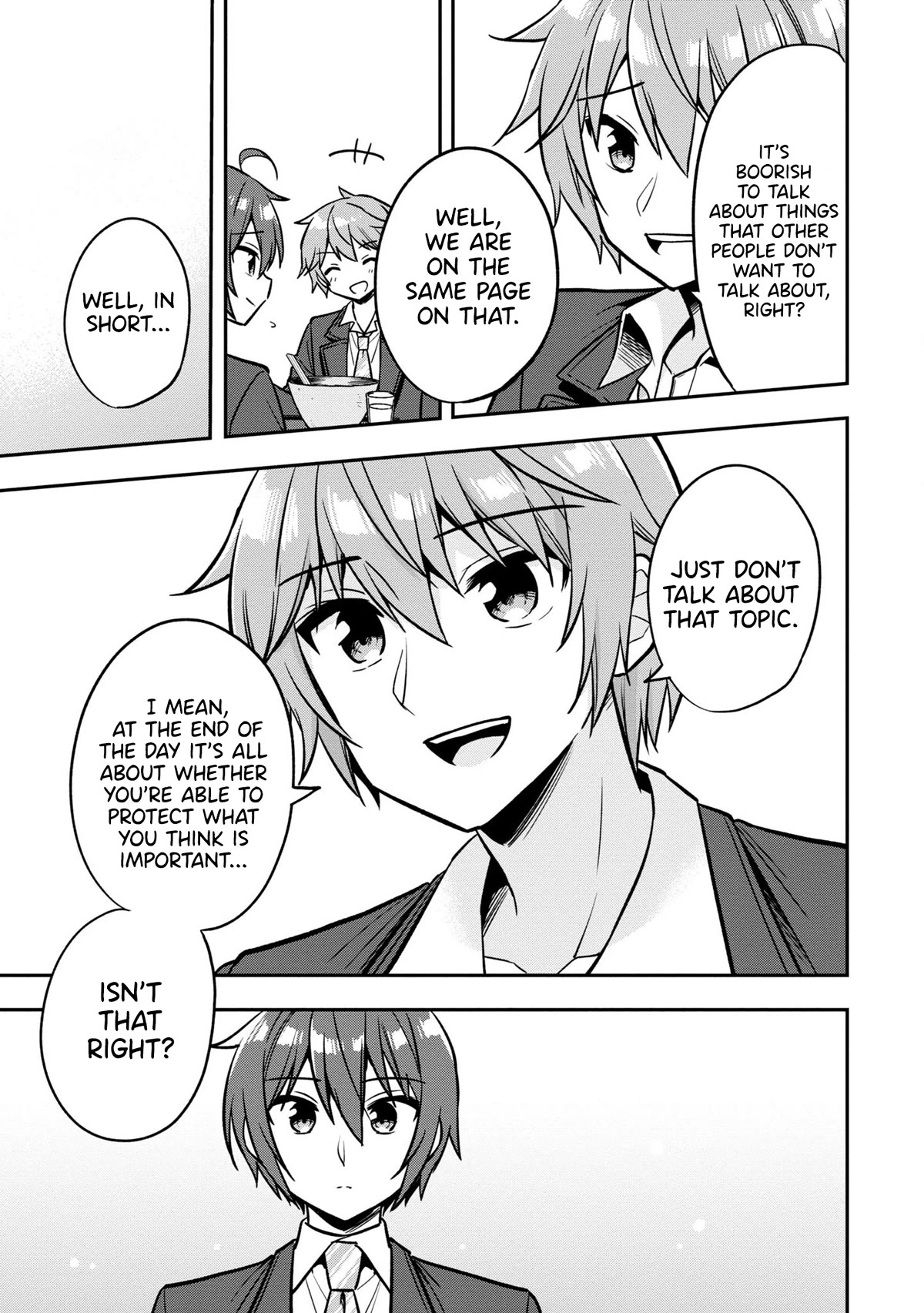 I Spoiled the Kuudere Next to Me and Gave Her the Key to my Home chapter 6 page 13