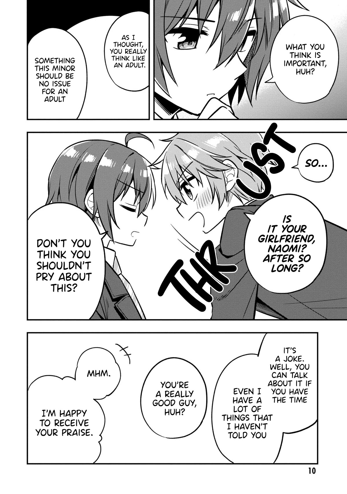 I Spoiled the Kuudere Next to Me and Gave Her the Key to my Home chapter 6 page 14