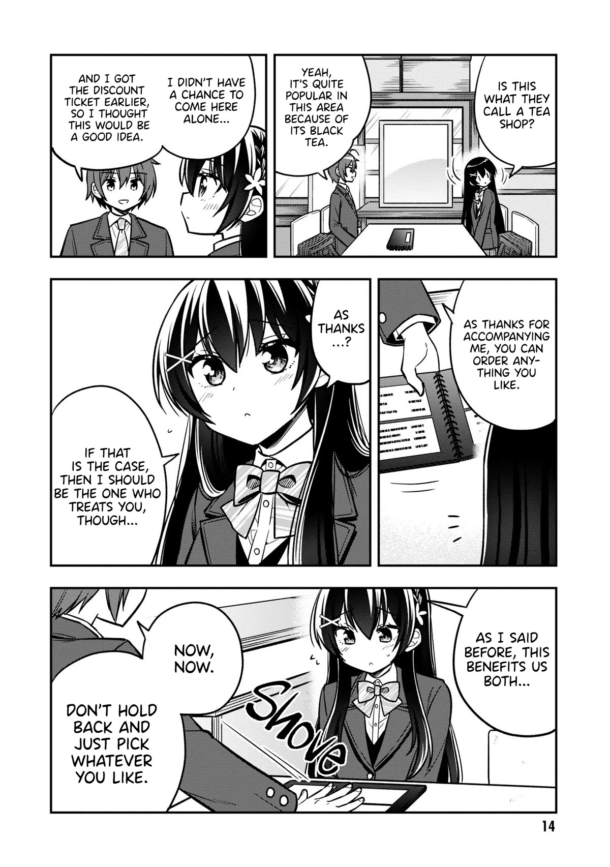 I Spoiled the Kuudere Next to Me and Gave Her the Key to my Home chapter 6 page 18