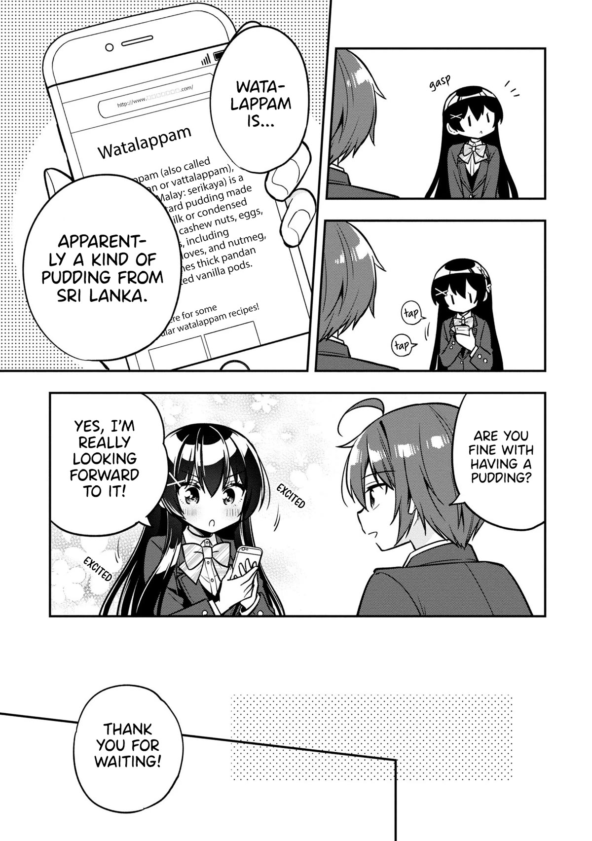 I Spoiled the Kuudere Next to Me and Gave Her the Key to my Home chapter 6 page 21