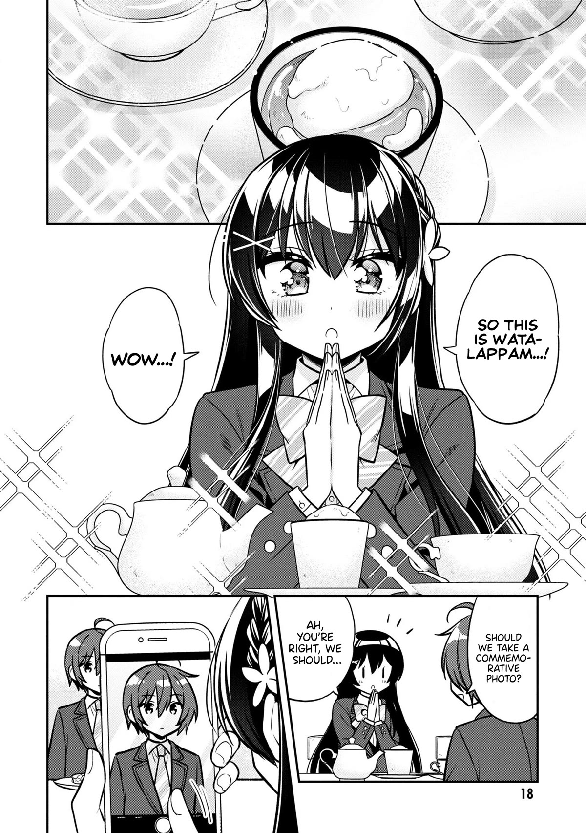 I Spoiled the Kuudere Next to Me and Gave Her the Key to my Home chapter 6 page 22