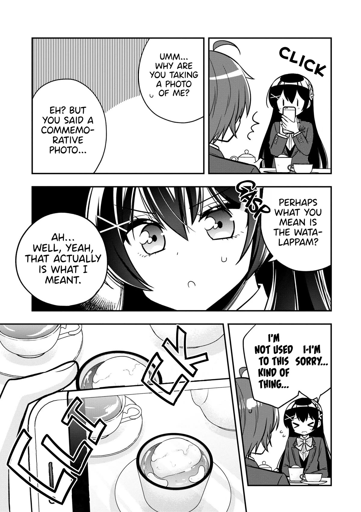 I Spoiled the Kuudere Next to Me and Gave Her the Key to my Home chapter 6 page 23
