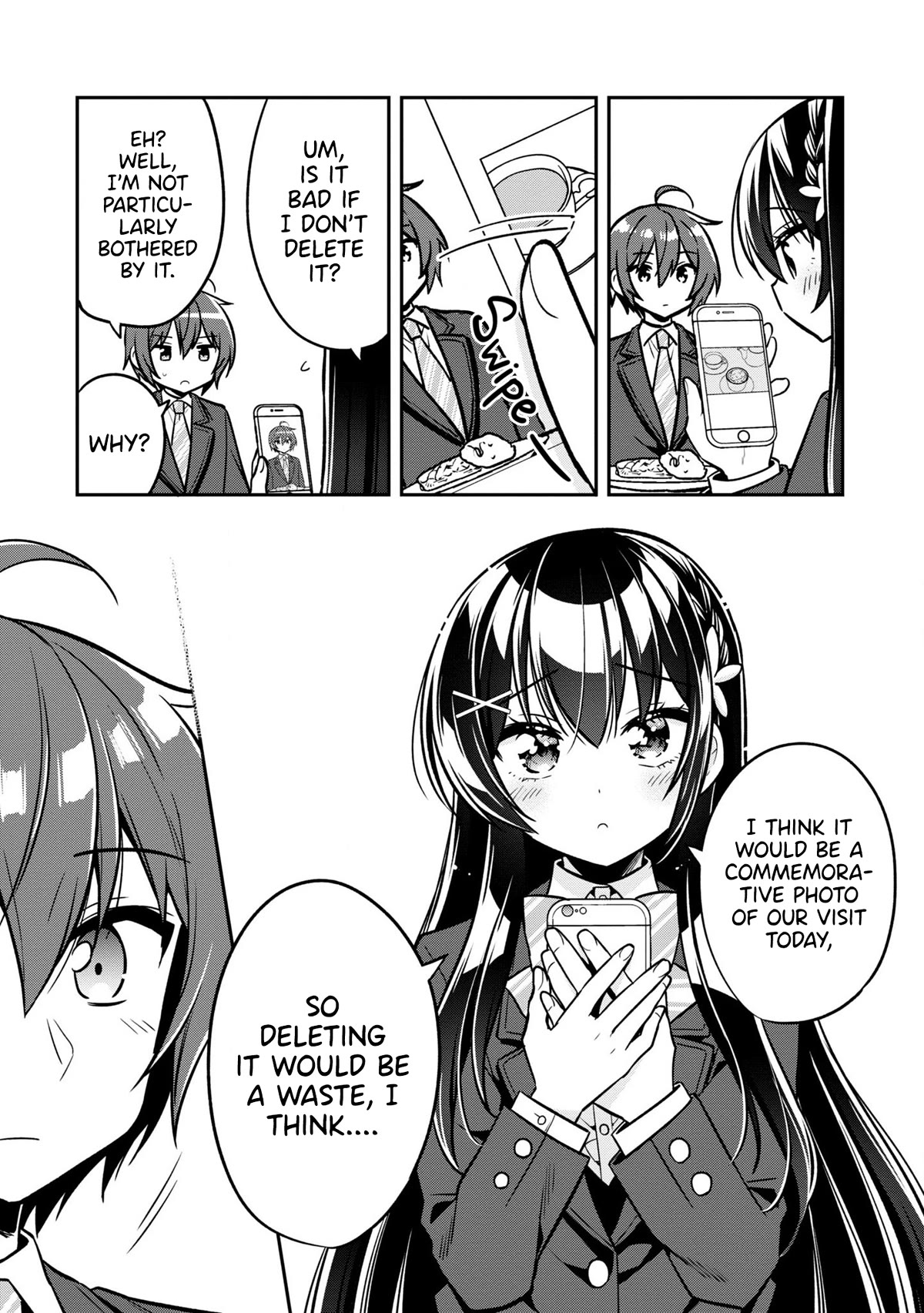 I Spoiled the Kuudere Next to Me and Gave Her the Key to my Home chapter 6 page 24