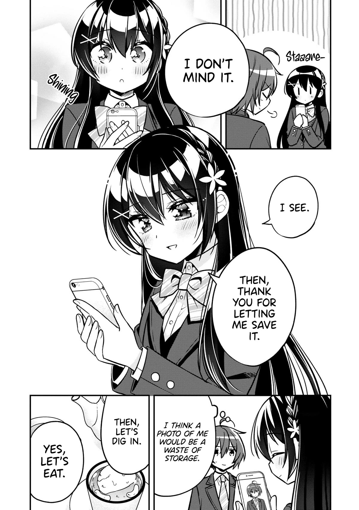 I Spoiled the Kuudere Next to Me and Gave Her the Key to my Home chapter 6 page 25