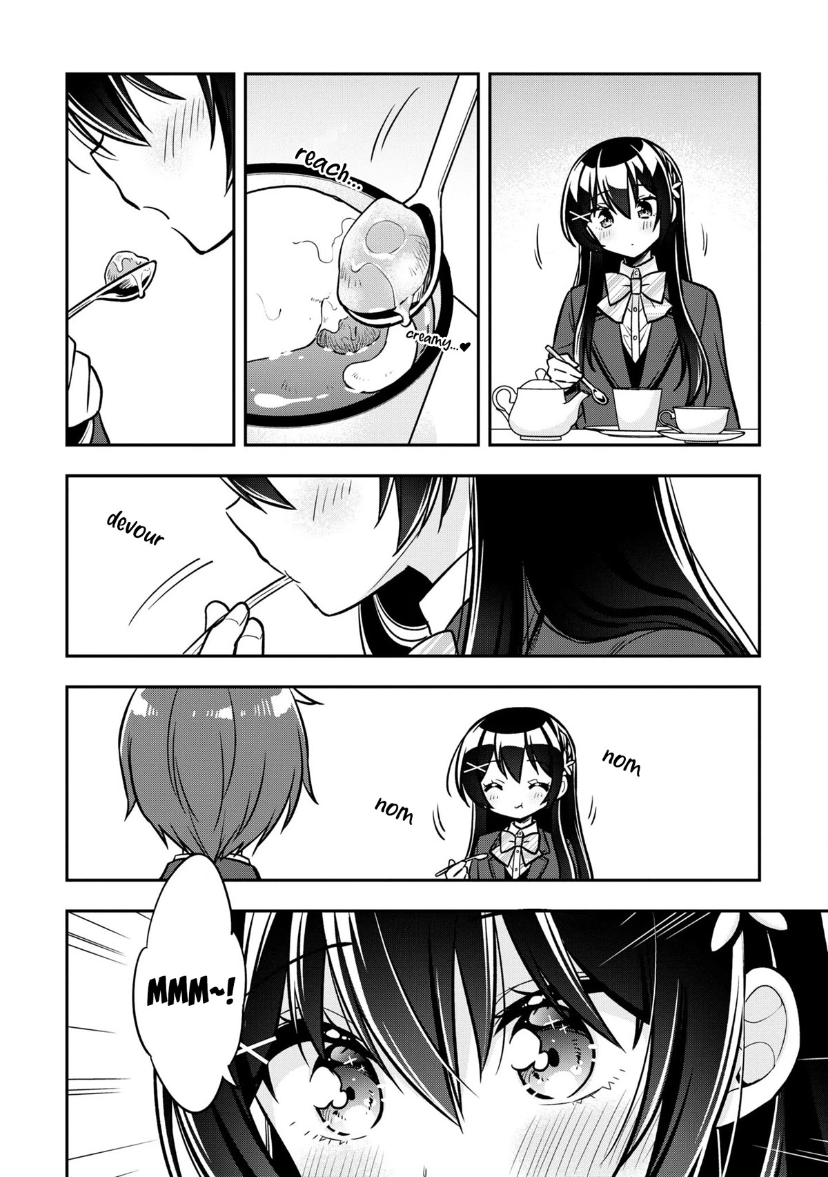 I Spoiled the Kuudere Next to Me and Gave Her the Key to my Home chapter 6 page 26