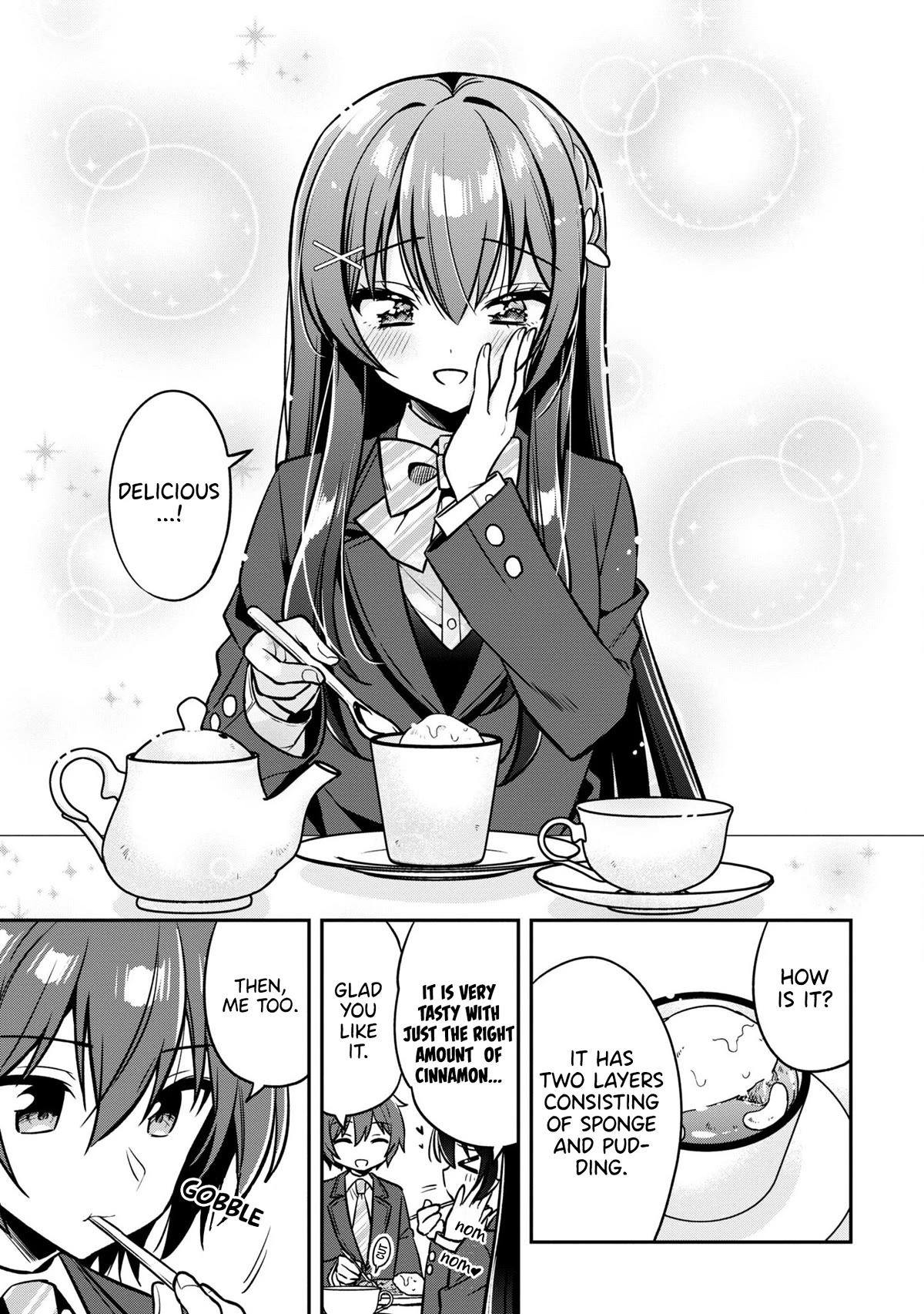 I Spoiled the Kuudere Next to Me and Gave Her the Key to my Home chapter 6 page 27