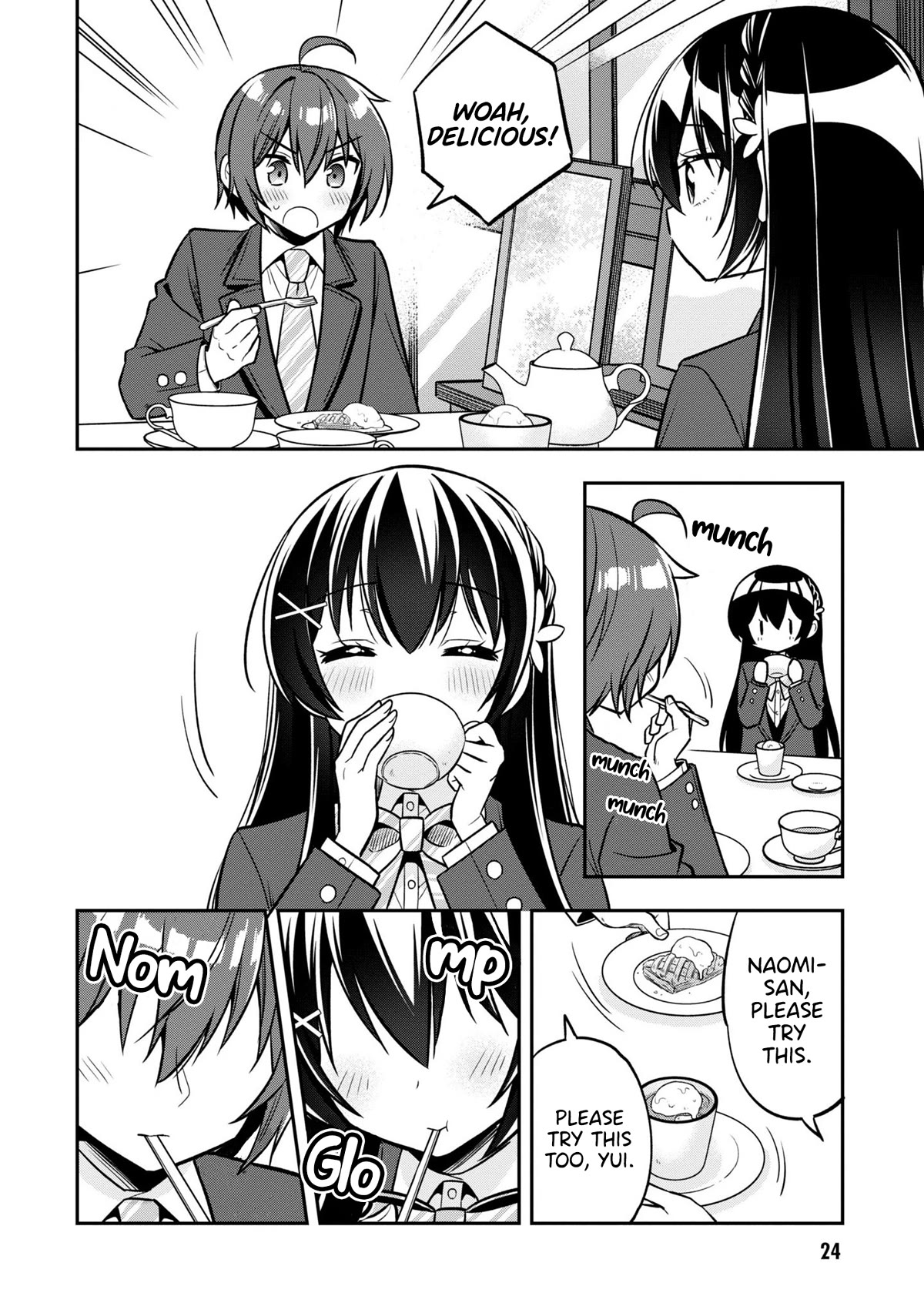 I Spoiled the Kuudere Next to Me and Gave Her the Key to my Home chapter 6 page 28