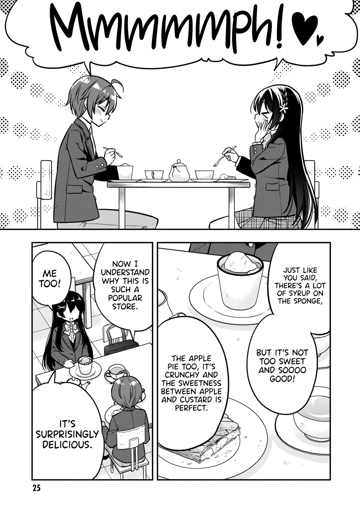 I Spoiled the Kuudere Next to Me and Gave Her the Key to my Home chapter 6 page 29