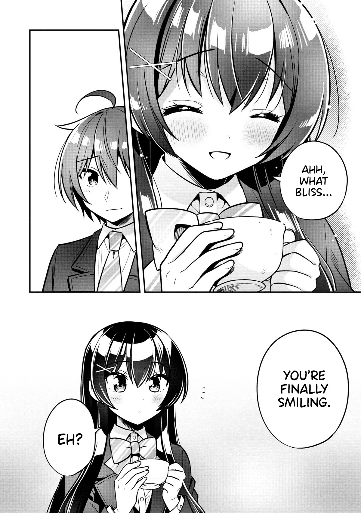 I Spoiled the Kuudere Next to Me and Gave Her the Key to my Home chapter 6 page 30