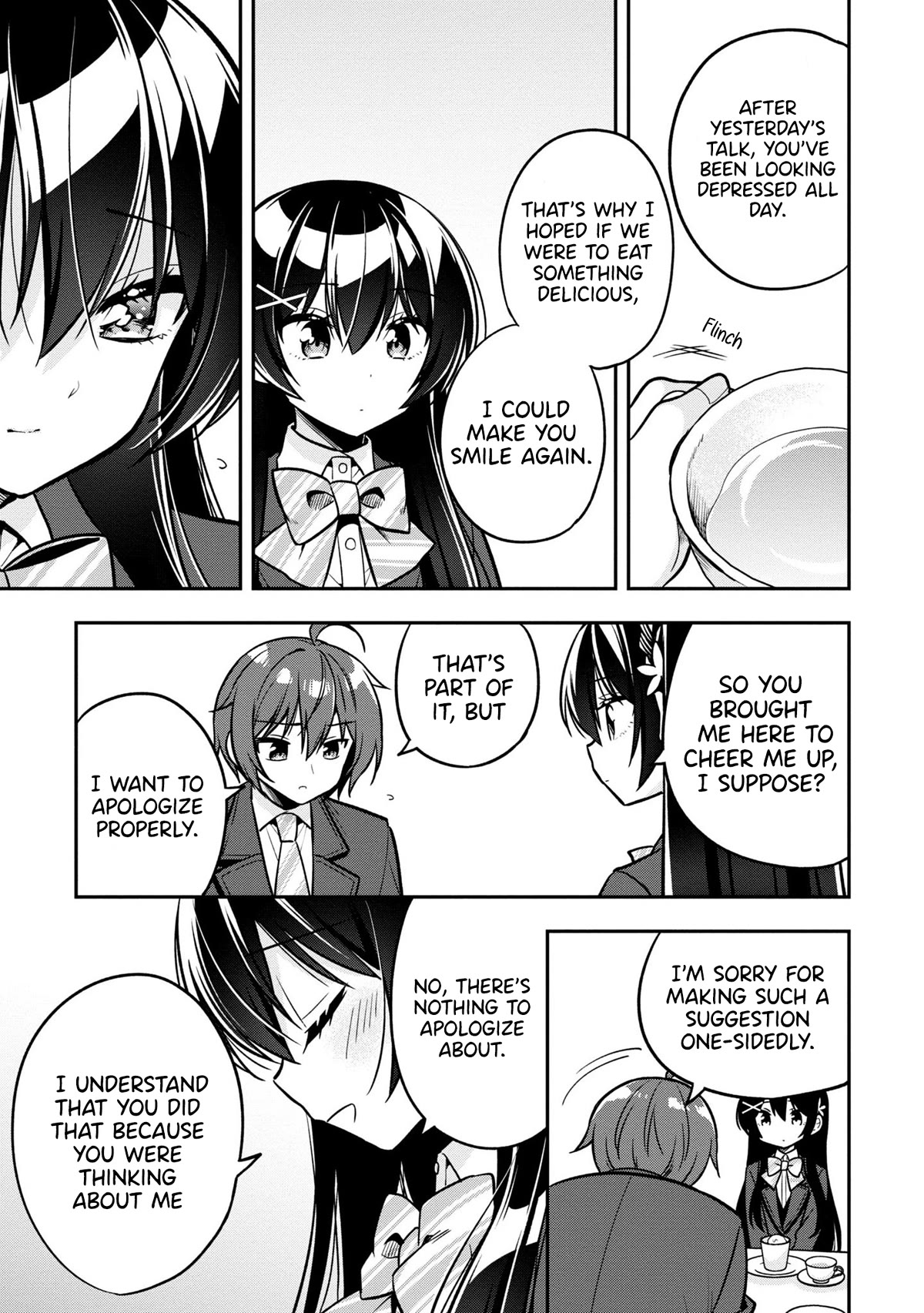 I Spoiled the Kuudere Next to Me and Gave Her the Key to my Home chapter 6 page 31