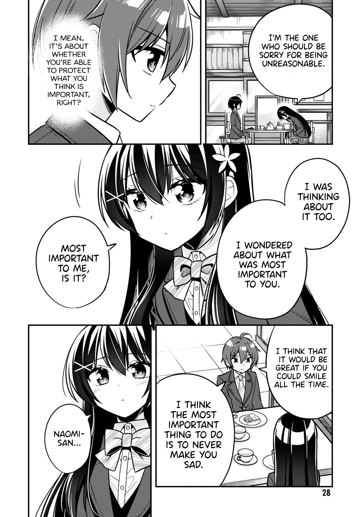 I Spoiled the Kuudere Next to Me and Gave Her the Key to my Home chapter 6 page 32