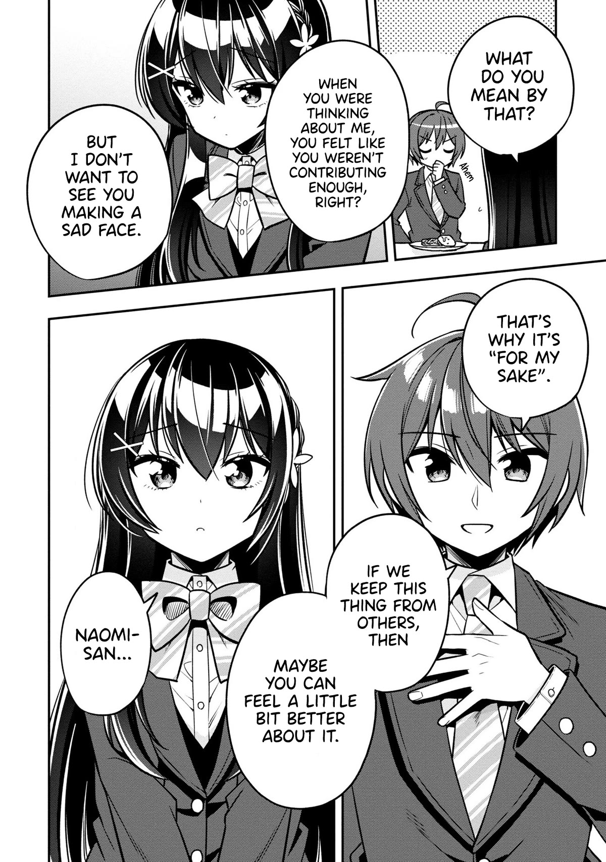 I Spoiled the Kuudere Next to Me and Gave Her the Key to my Home chapter 6 page 34