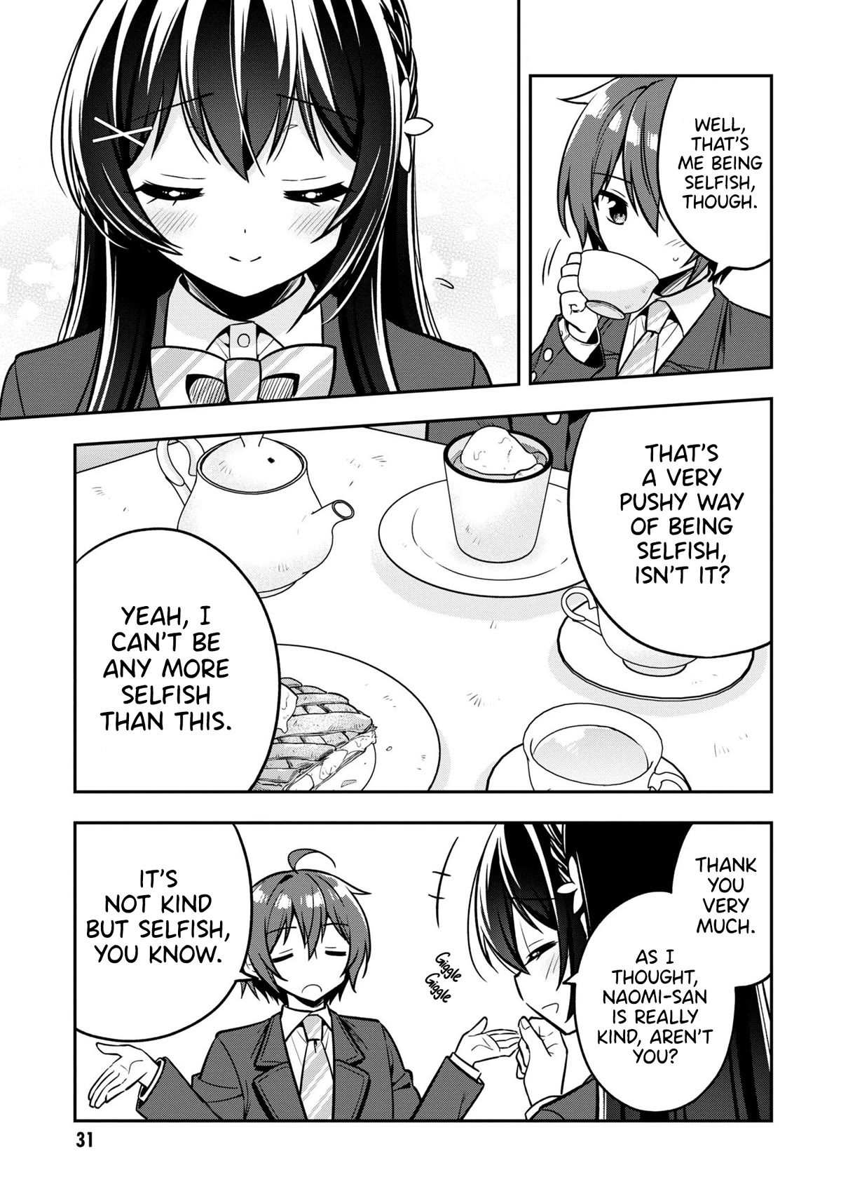 I Spoiled the Kuudere Next to Me and Gave Her the Key to my Home chapter 6 page 35