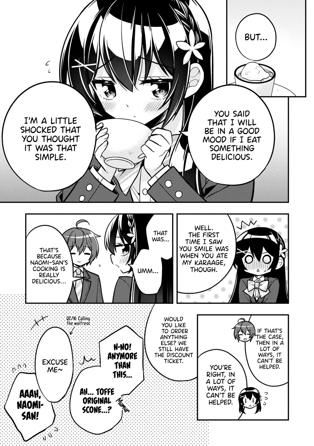 I Spoiled the Kuudere Next to Me and Gave Her the Key to my Home chapter 6 page 37