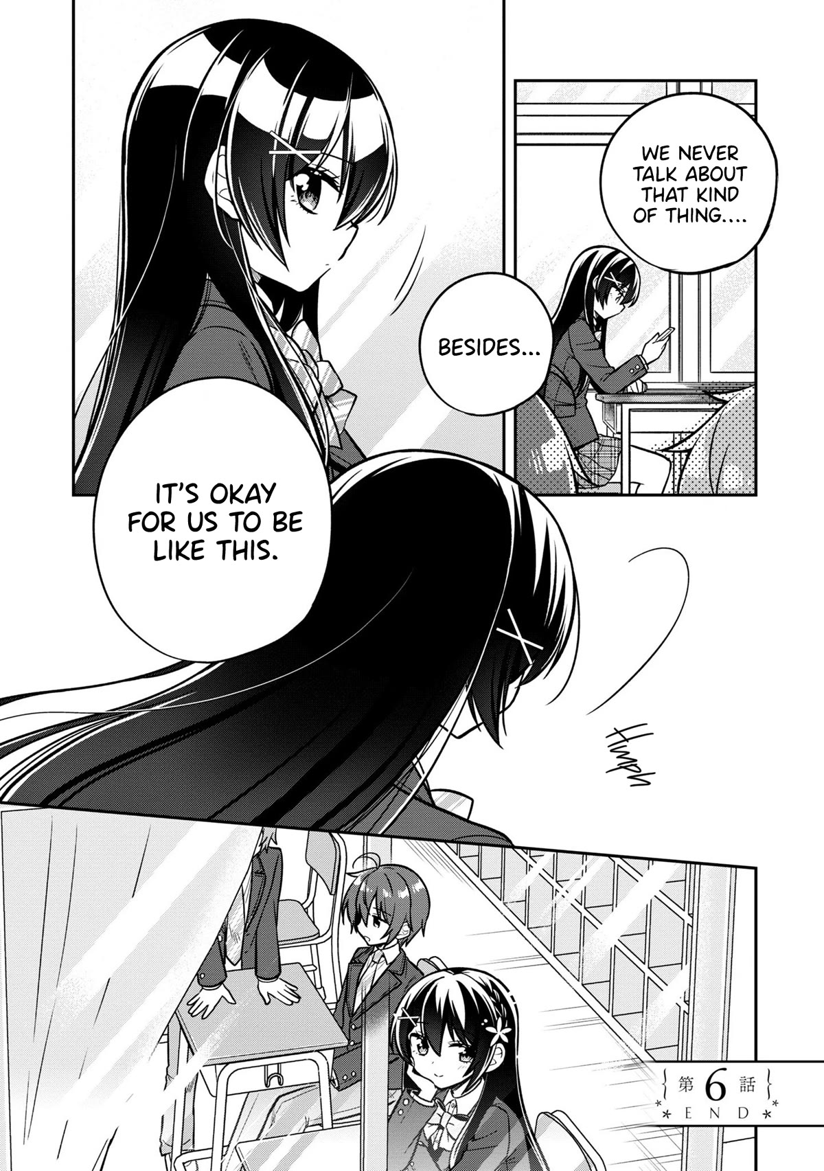 I Spoiled the Kuudere Next to Me and Gave Her the Key to my Home chapter 6 page 39