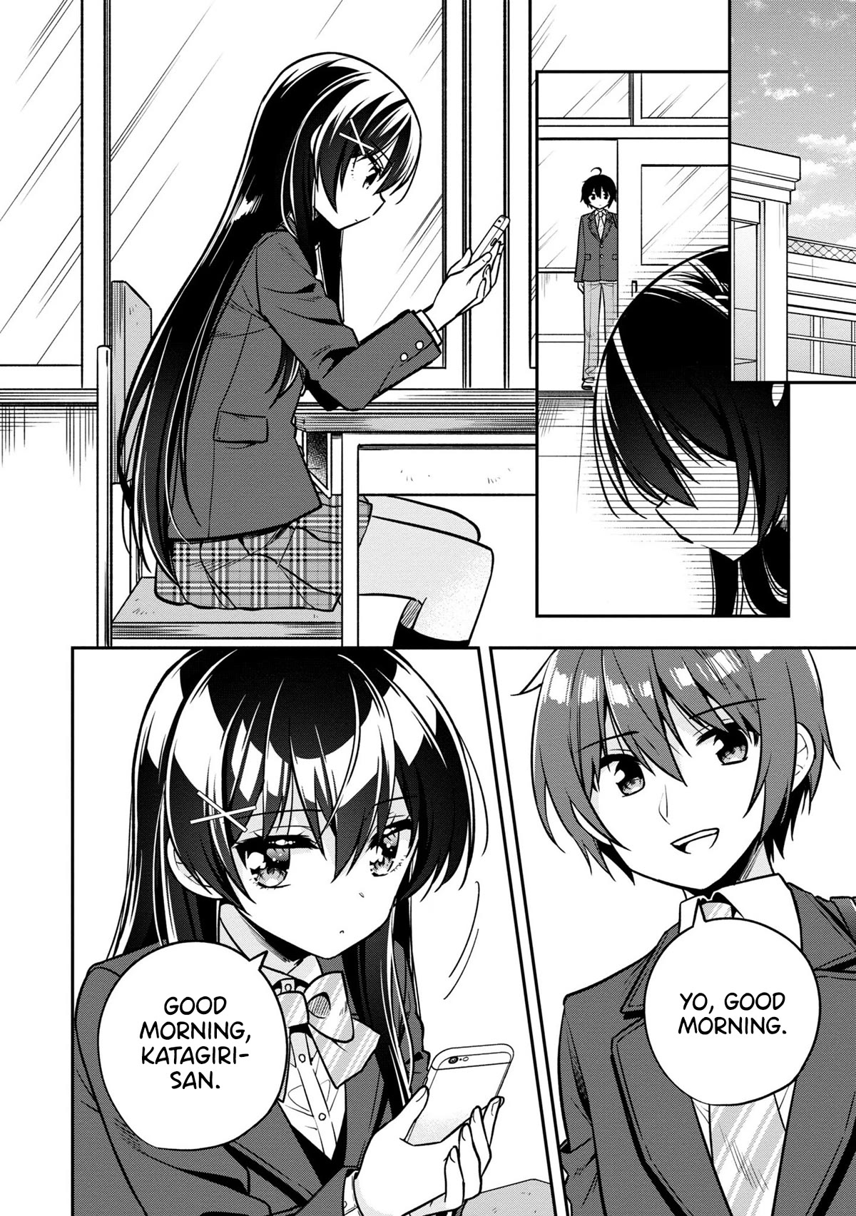 I Spoiled the Kuudere Next to Me and Gave Her the Key to my Home chapter 6 page 8