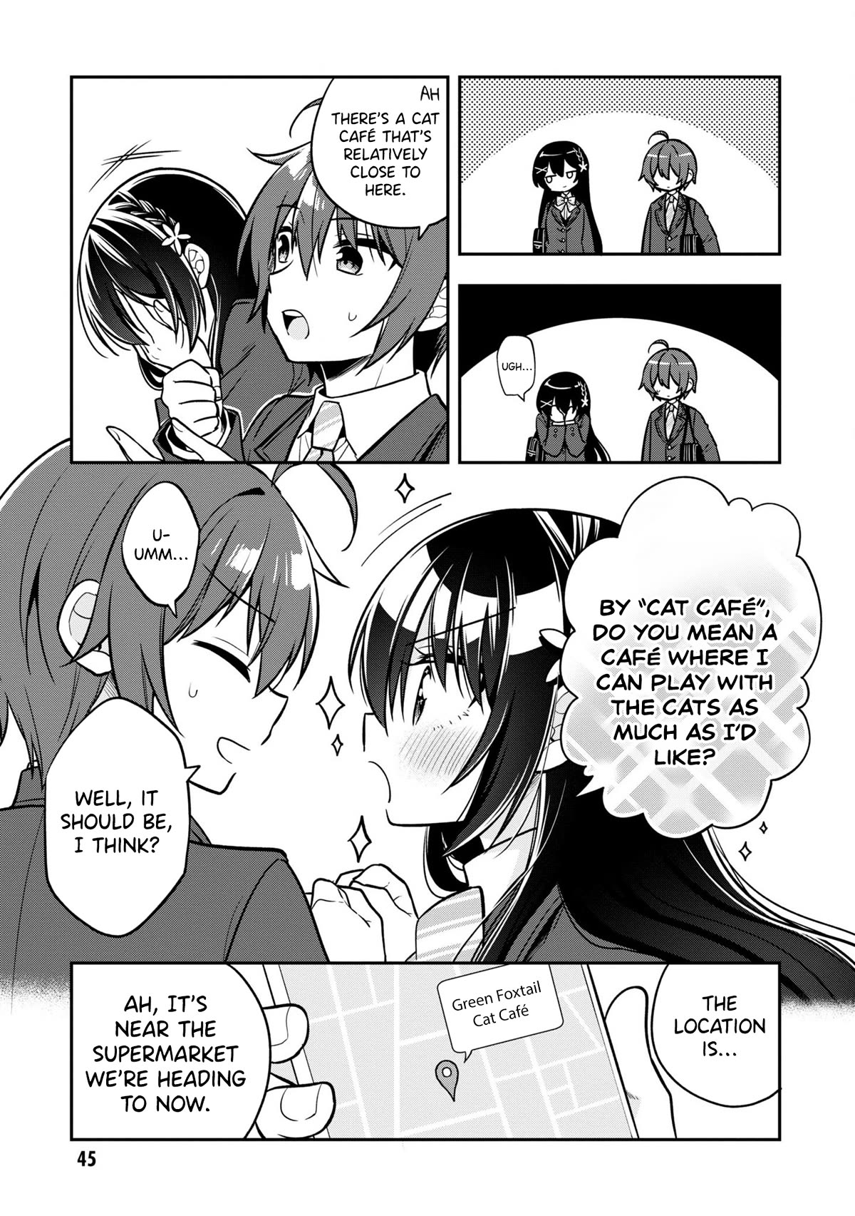 I Spoiled the Kuudere Next to Me and Gave Her the Key to my Home chapter 7 page 10