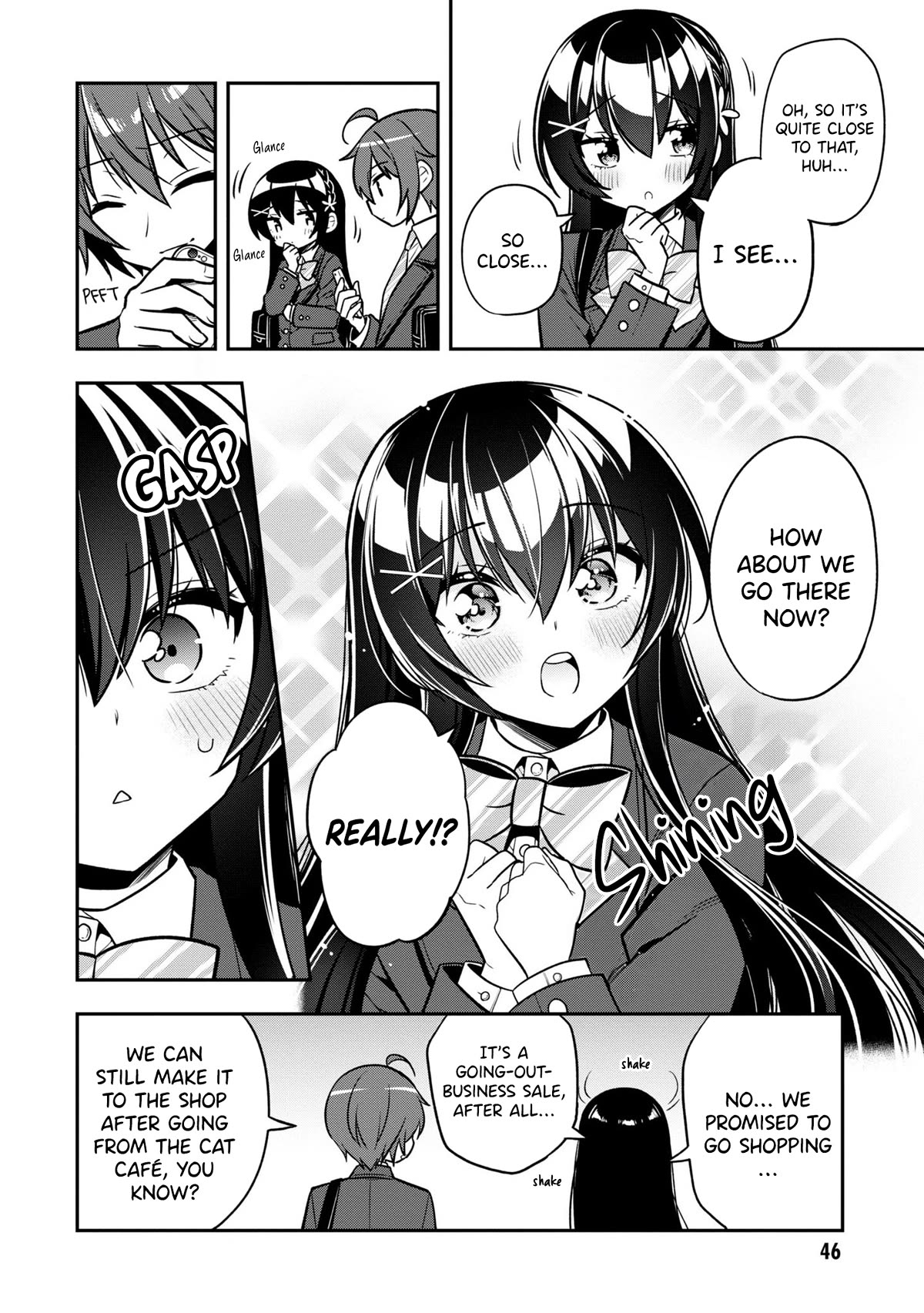 I Spoiled the Kuudere Next to Me and Gave Her the Key to my Home chapter 7 page 11