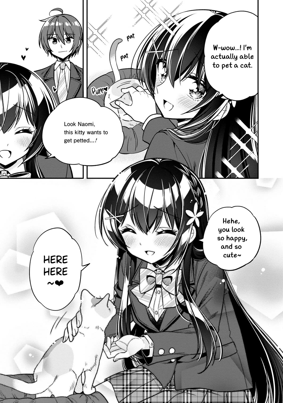 I Spoiled the Kuudere Next to Me and Gave Her the Key to my Home chapter 7 page 20