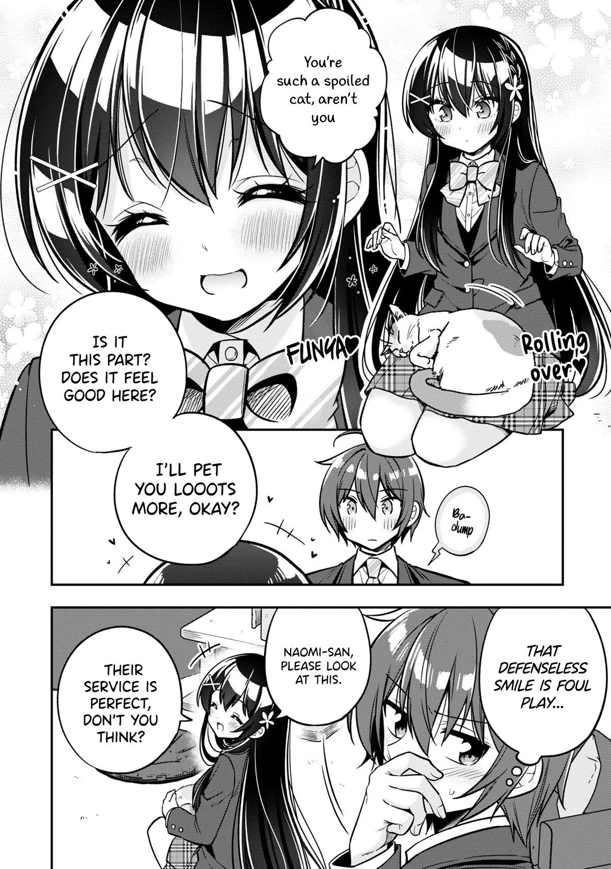 I Spoiled the Kuudere Next to Me and Gave Her the Key to my Home chapter 7 page 21