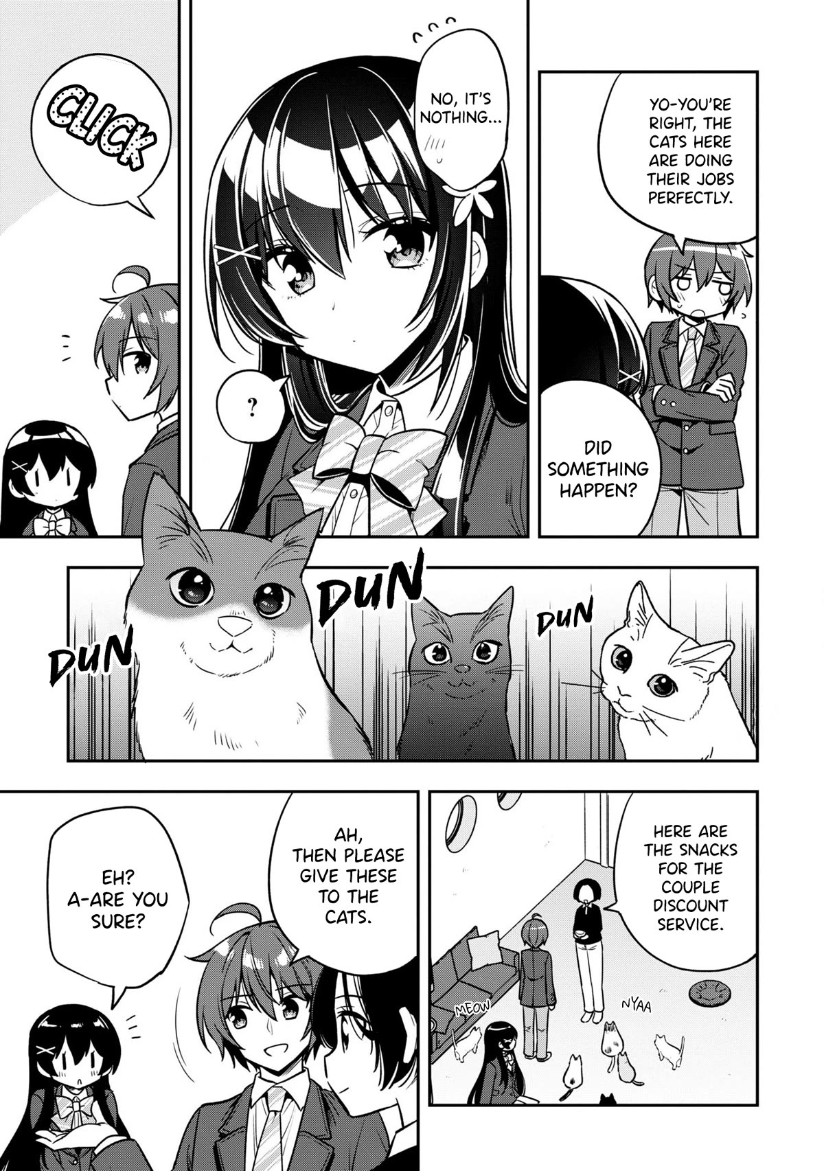 I Spoiled the Kuudere Next to Me and Gave Her the Key to my Home chapter 7 page 22