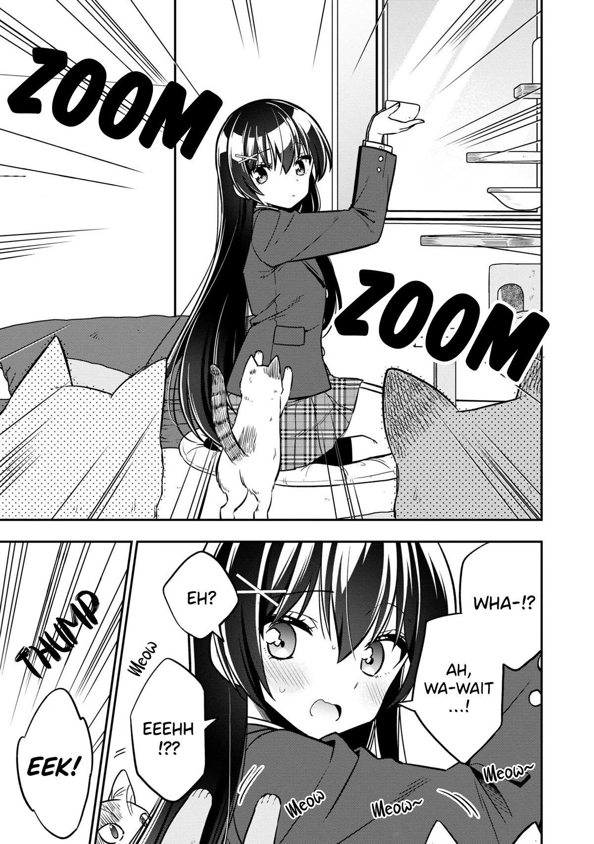 I Spoiled the Kuudere Next to Me and Gave Her the Key to my Home chapter 7 page 24