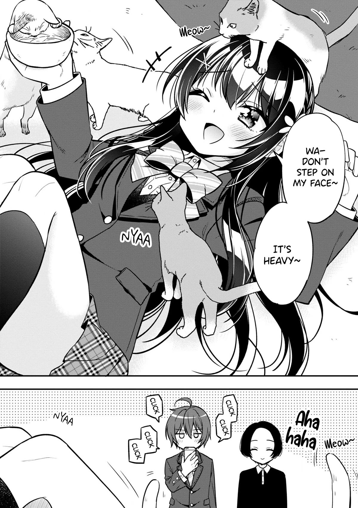 I Spoiled the Kuudere Next to Me and Gave Her the Key to my Home chapter 7 page 25