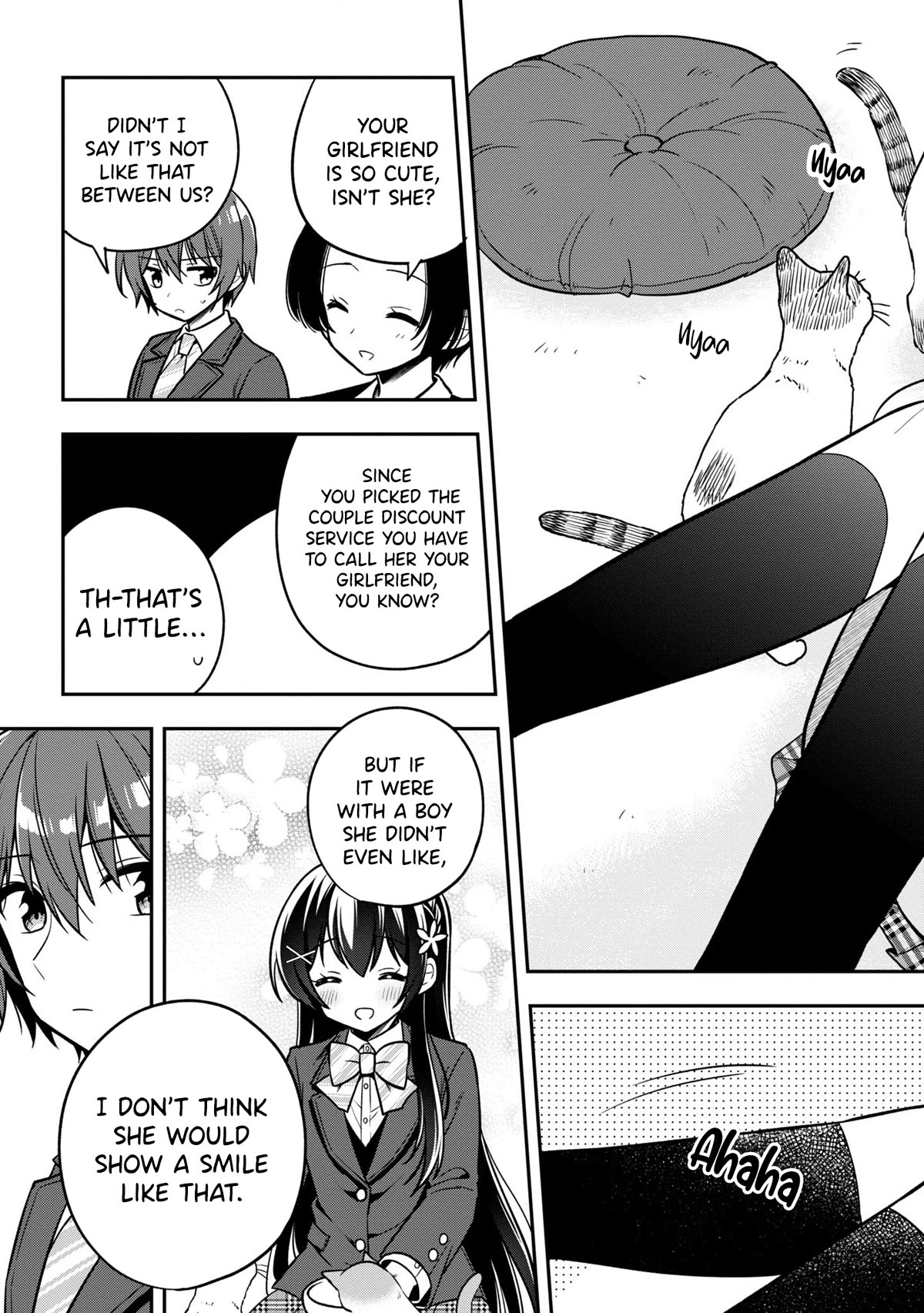 I Spoiled the Kuudere Next to Me and Gave Her the Key to my Home chapter 7 page 26
