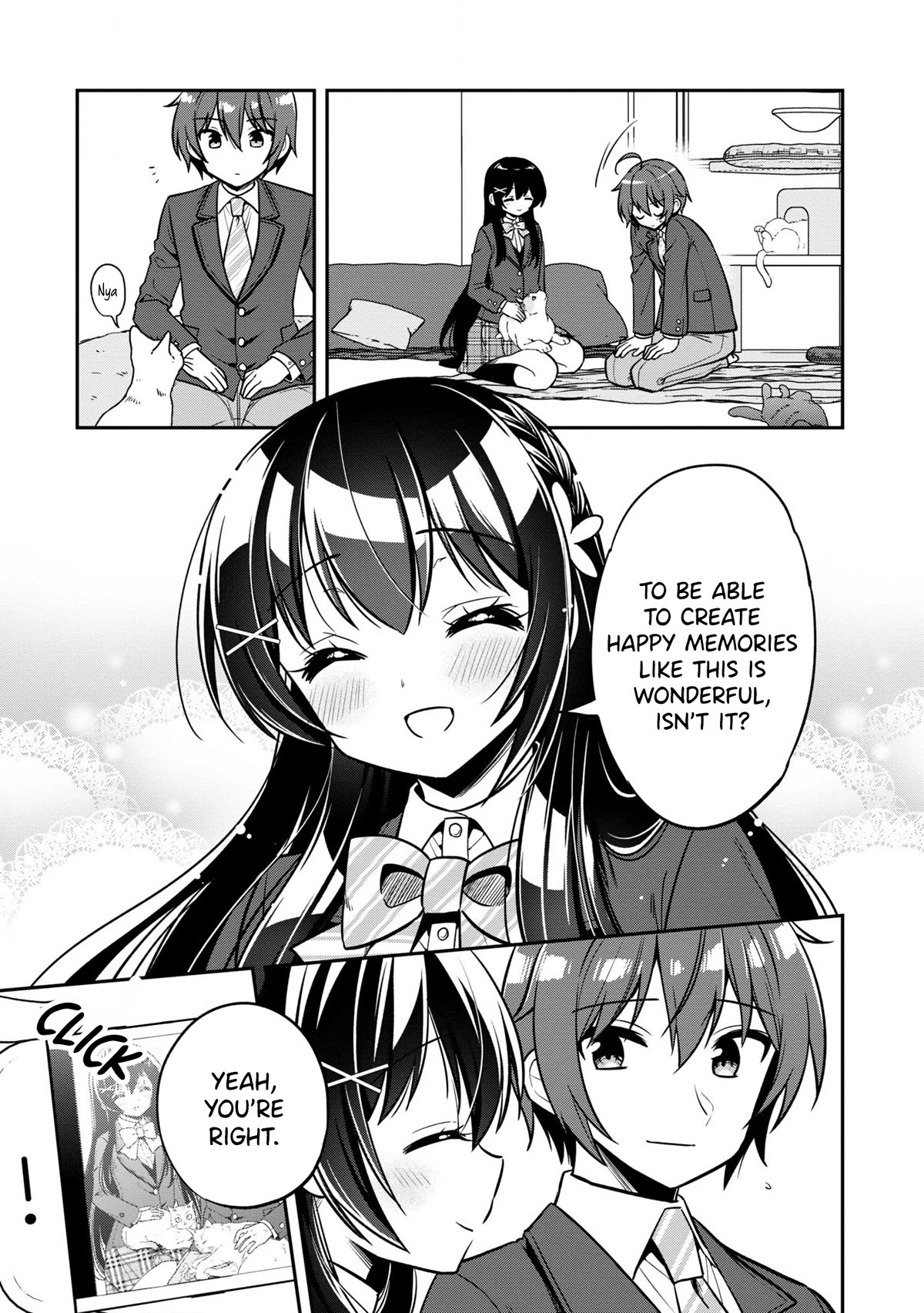 I Spoiled the Kuudere Next to Me and Gave Her the Key to my Home chapter 7 page 28