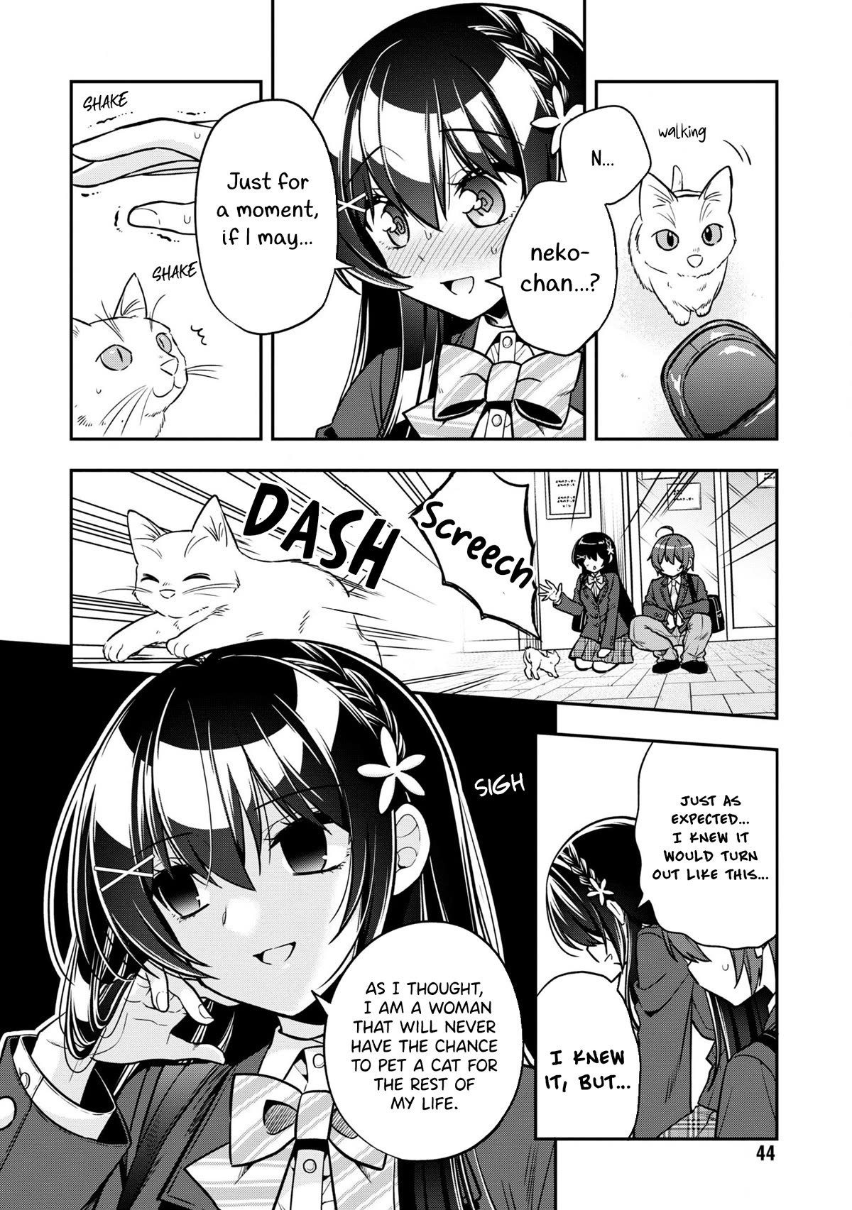 I Spoiled the Kuudere Next to Me and Gave Her the Key to my Home chapter 7 page 9