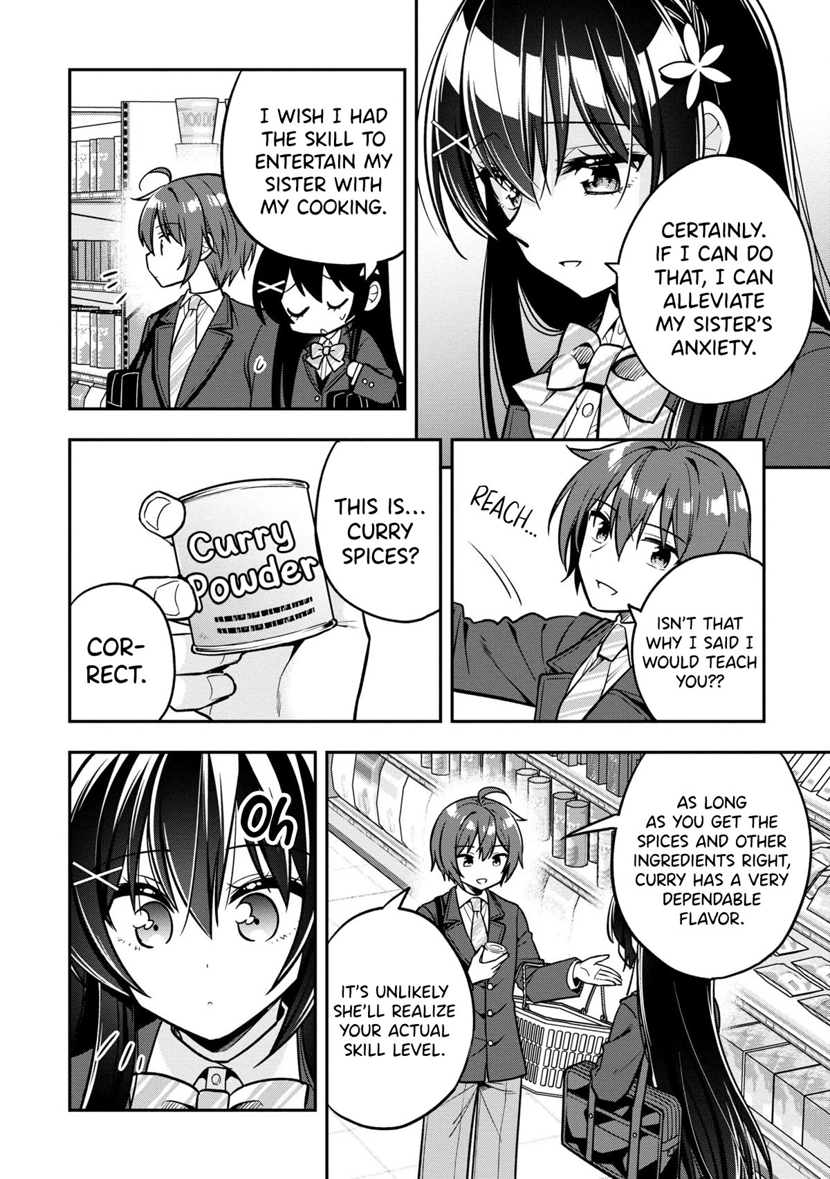 I Spoiled the Kuudere Next to Me and Gave Her the Key to my Home chapter 8 page 11