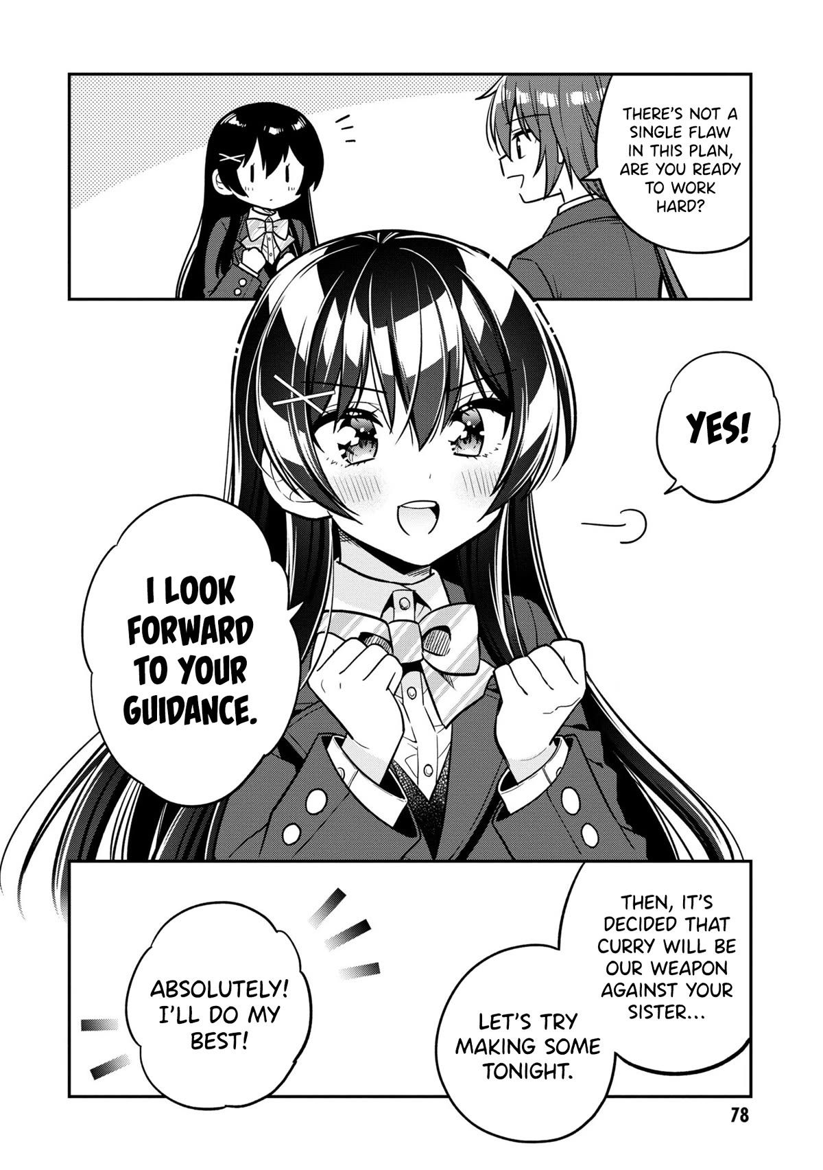 I Spoiled the Kuudere Next to Me and Gave Her the Key to my Home chapter 8 page 13