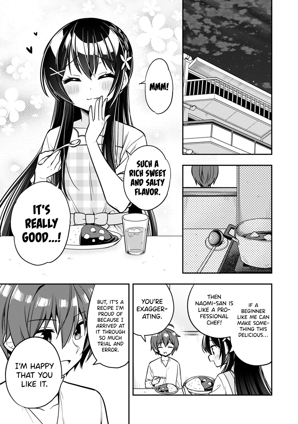 I Spoiled the Kuudere Next to Me and Gave Her the Key to my Home chapter 8 page 14