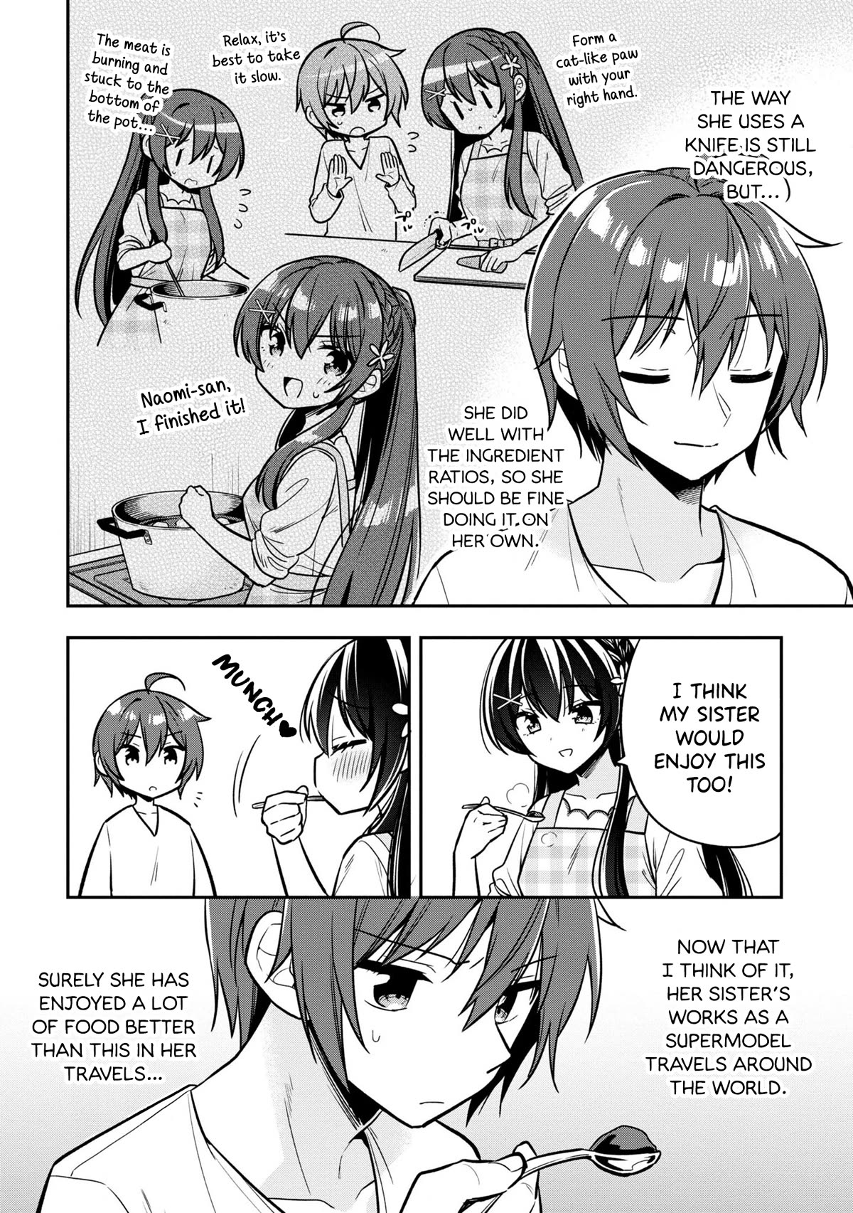 I Spoiled the Kuudere Next to Me and Gave Her the Key to my Home chapter 8 page 15