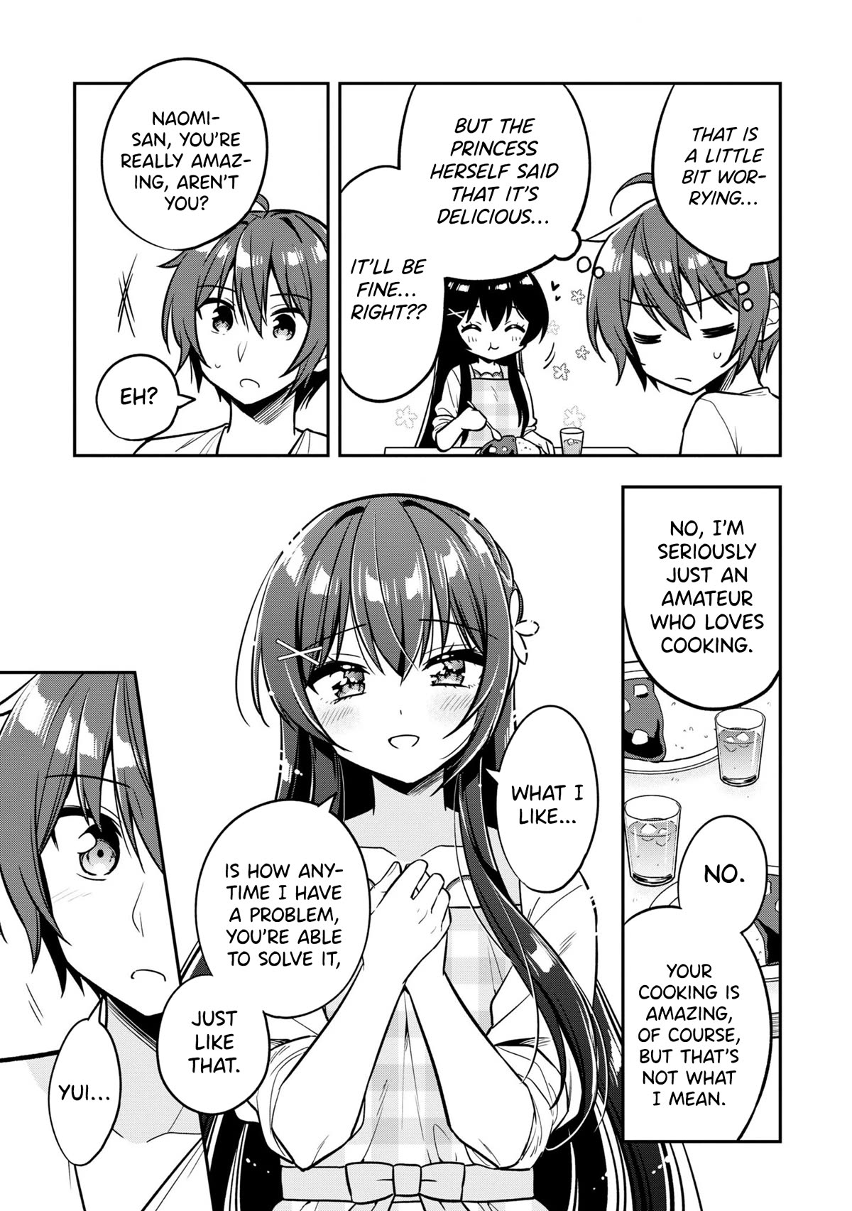 I Spoiled the Kuudere Next to Me and Gave Her the Key to my Home chapter 8 page 16