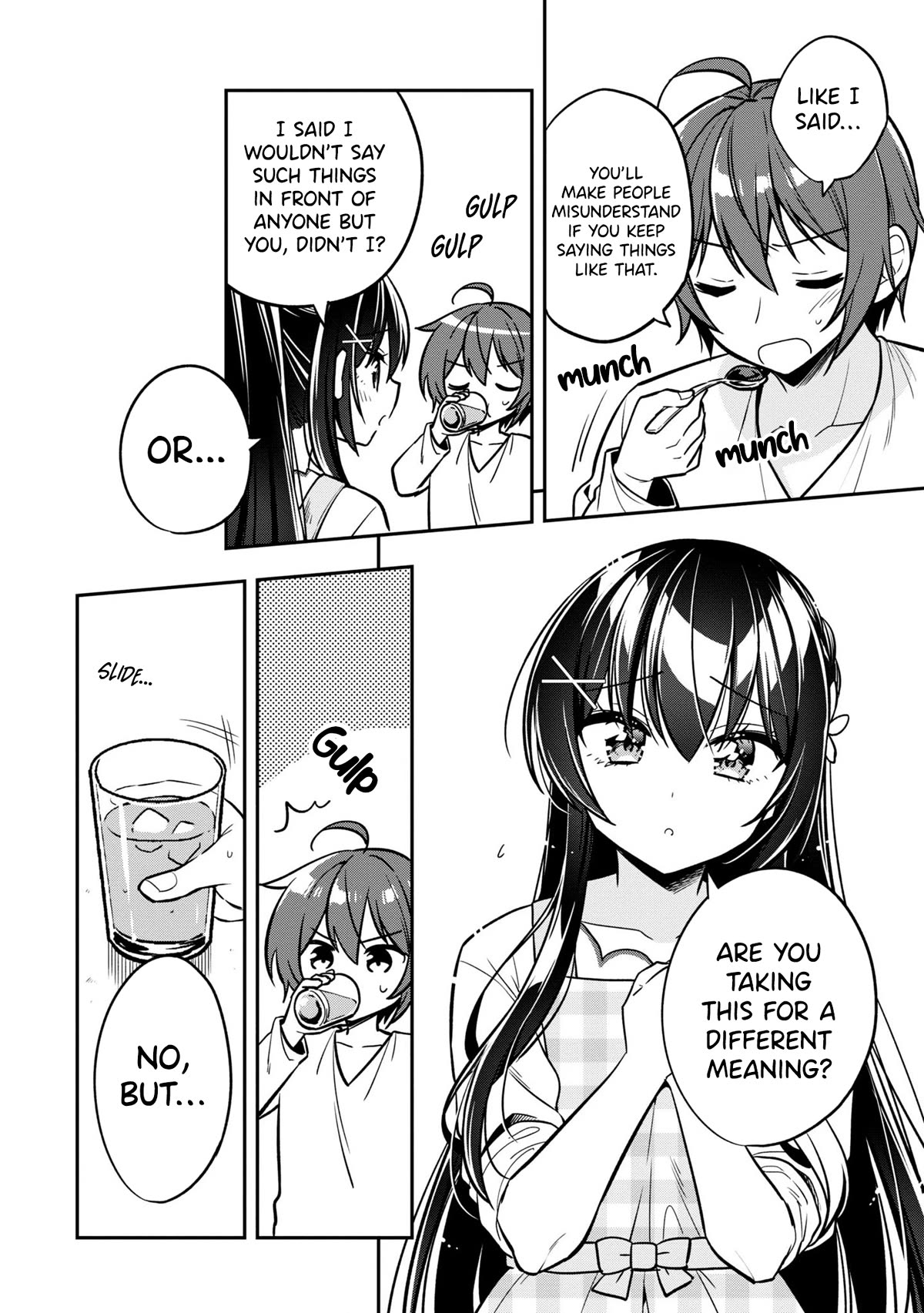 I Spoiled the Kuudere Next to Me and Gave Her the Key to my Home chapter 8 page 17