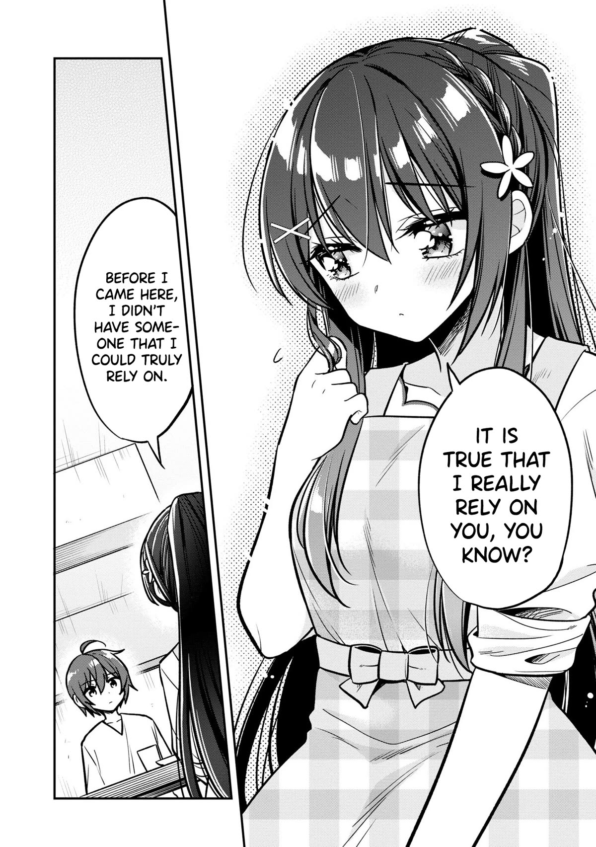 I Spoiled the Kuudere Next to Me and Gave Her the Key to my Home chapter 8 page 19