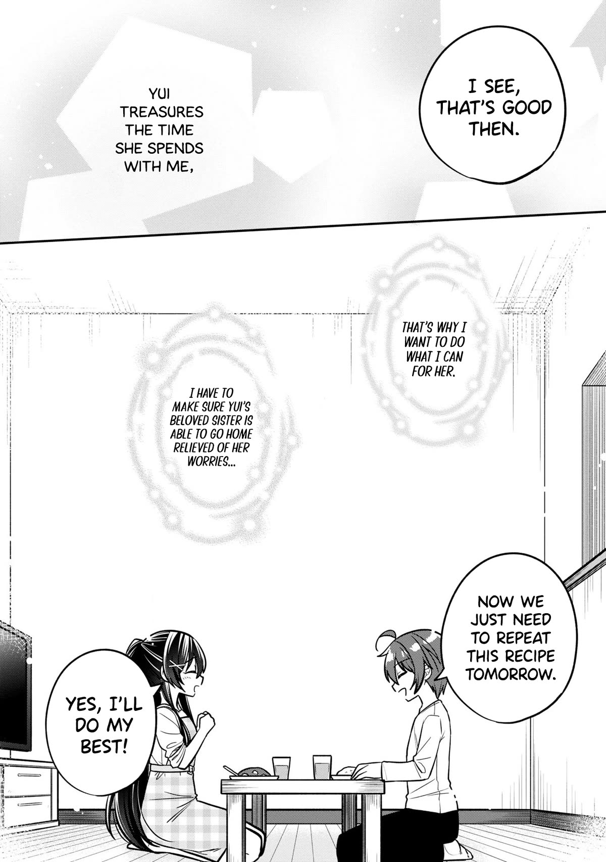 I Spoiled the Kuudere Next to Me and Gave Her the Key to my Home chapter 8 page 21