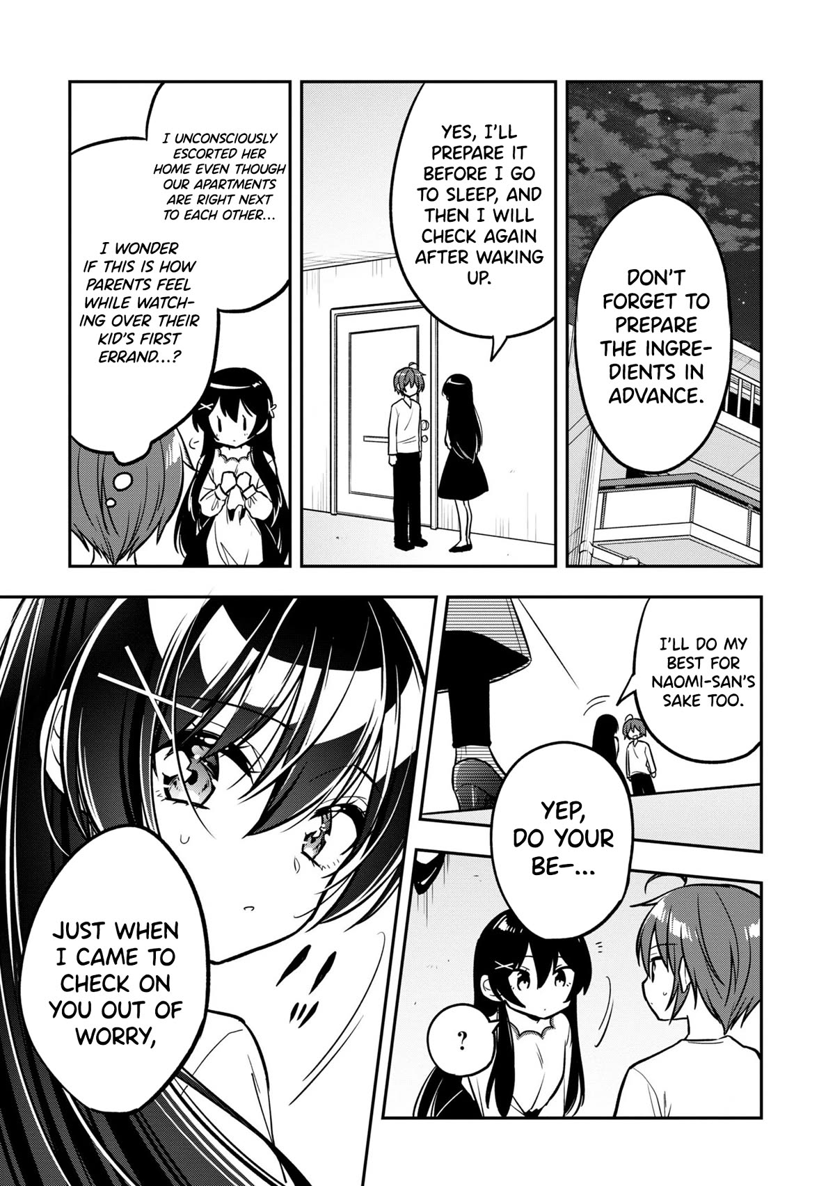 I Spoiled the Kuudere Next to Me and Gave Her the Key to my Home chapter 8 page 22