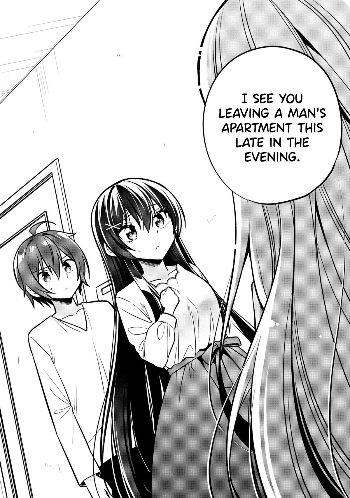 I Spoiled the Kuudere Next to Me and Gave Her the Key to my Home chapter 8 page 23