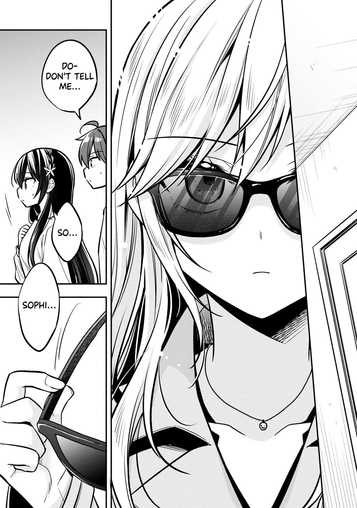 I Spoiled the Kuudere Next to Me and Gave Her the Key to my Home chapter 8 page 24
