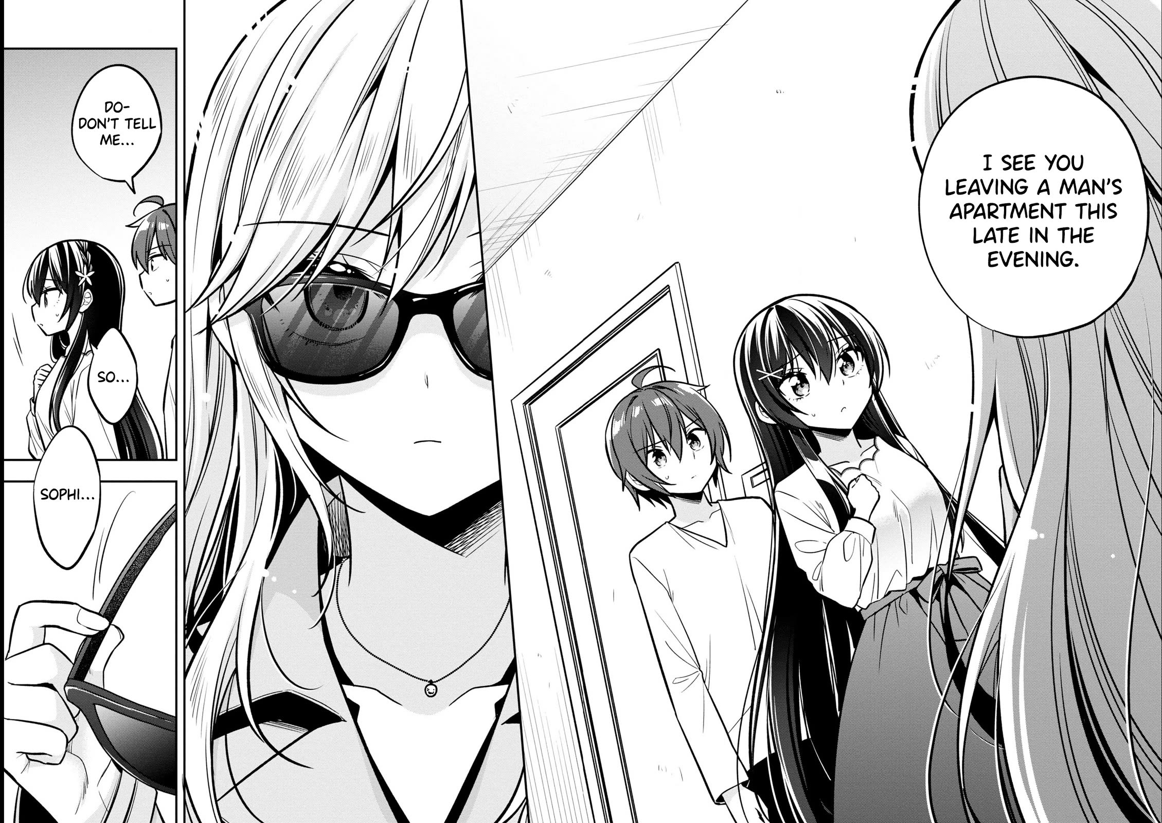 I Spoiled the Kuudere Next to Me and Gave Her the Key to my Home chapter 8 page 25