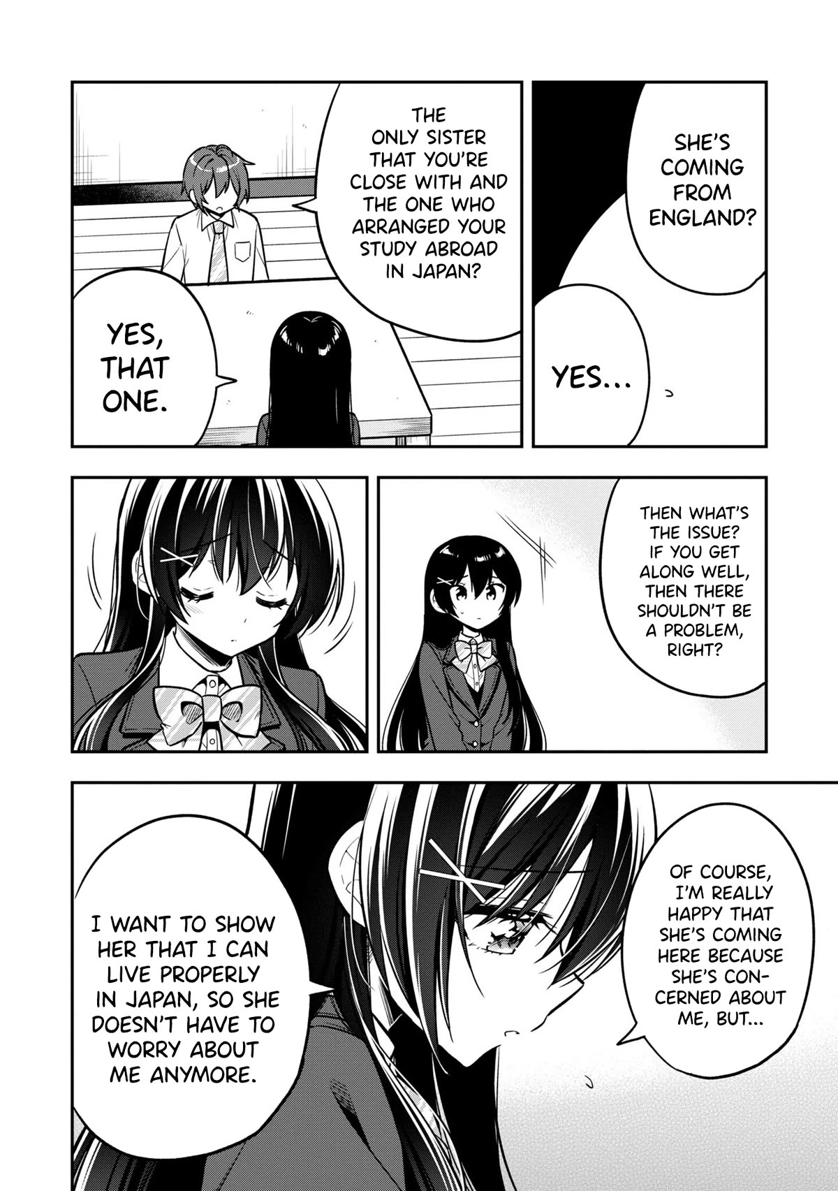 I Spoiled the Kuudere Next to Me and Gave Her the Key to my Home chapter 8 page 5