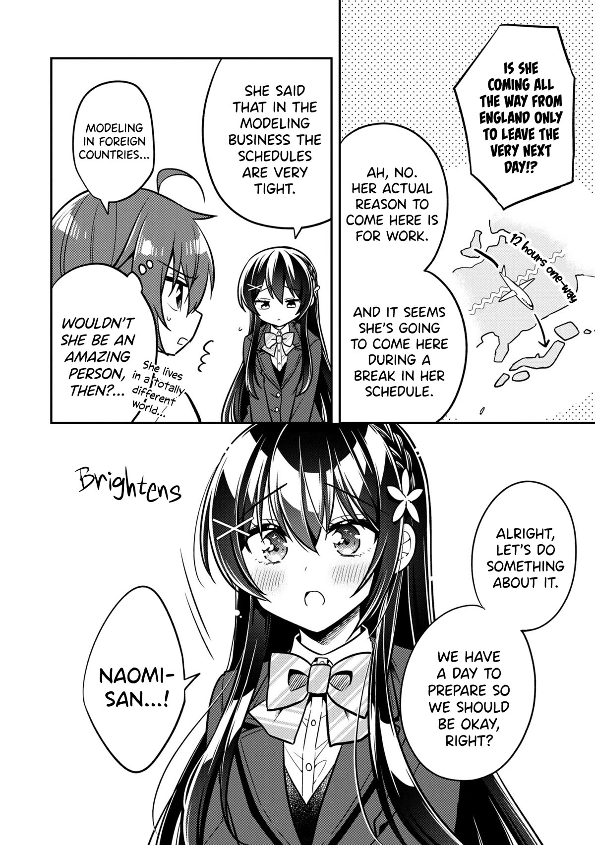 I Spoiled the Kuudere Next to Me and Gave Her the Key to my Home chapter 8 page 7