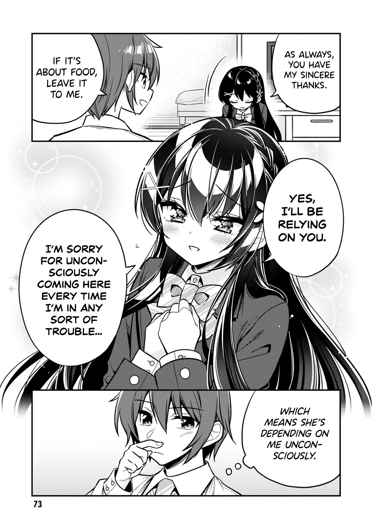 I Spoiled the Kuudere Next to Me and Gave Her the Key to my Home chapter 8 page 8