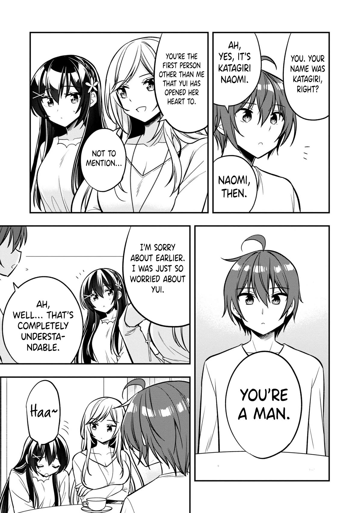 I Spoiled the Kuudere Next to Me and Gave Her the Key to my Home chapter 9 page 10