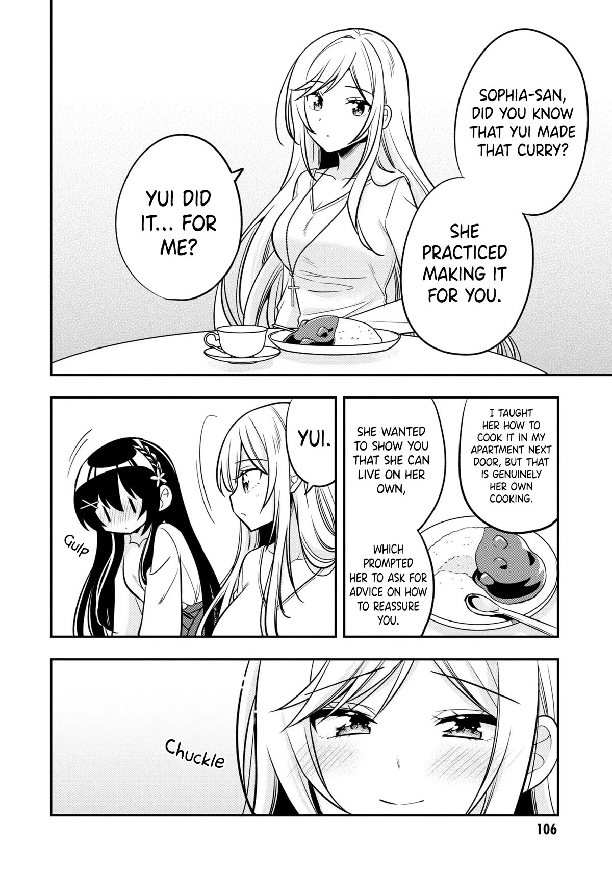 I Spoiled the Kuudere Next to Me and Gave Her the Key to my Home chapter 9 page 15